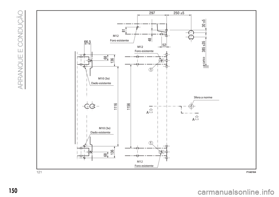 FIAT DUCATO BASE CAMPER 2017 Manual de Uso e Manutenção (in Portuguese) .
M12
121F1A0164
150
ARRANQUE E CONDUÇÃO FIAT DUCATO BASE CAMPER 2017 Manual de Uso e Manutenção (in Portuguese) .
M12
121F1A0164
150
ARRANQUE E CONDUÇÃO