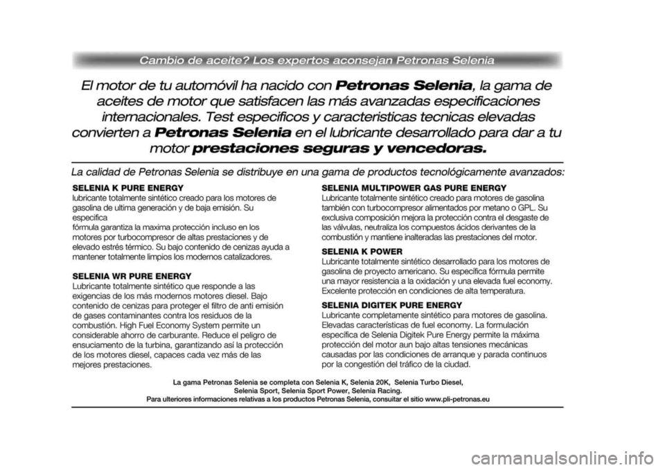 FIAT TALENTO 2018 Manual de Empleo y Cuidado (in Spanish) FIAT TALENTO 2018 Manual de Empleo y Cuidado (in Spanish)