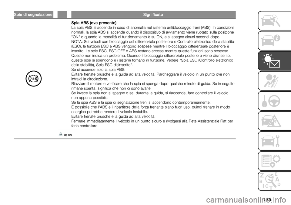 FIAT FULLBACK 2020  Libretto Uso Manutenzione (in Italian) ���
K;%$1%.$")4(45%&)$�K%")%=%’4*&
K;%4HTKD&6$;#$.$)*$E/& #1$& AG@ #$ &))"*!" $* )&#( !$ &*(’&.$& *". #$#,"’& &*,$4.())&++$( =%"*$ VAG@W6 7* )(*!$0$(*$
*(%’&.$>