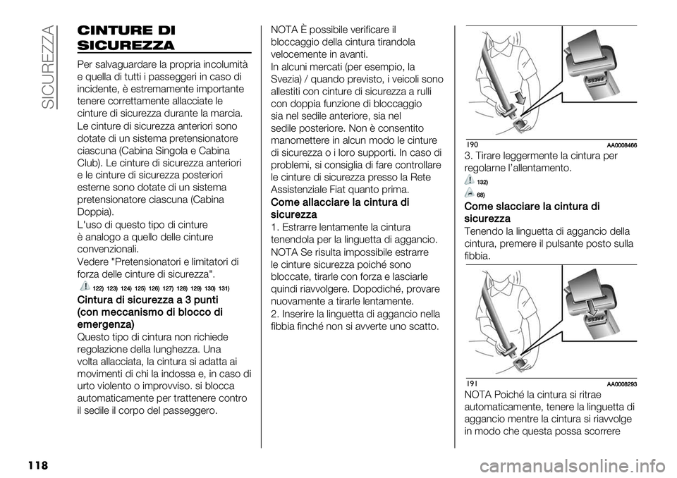 FIAT FULLBACK 2020  Libretto Uso Manutenzione (in Italian)  @7FXIJffA
���	
%+’),$" .+
-+%,$"**(
:"% #&.2&+-&%!&%" .& 1%(1%$& $*)(.-’$,<
" ;-"..& !$ ,-,,$ $ 1&##"++"%$ $* )&#( !$
$*)$!"*,"> 8 "#,%"’&’&#