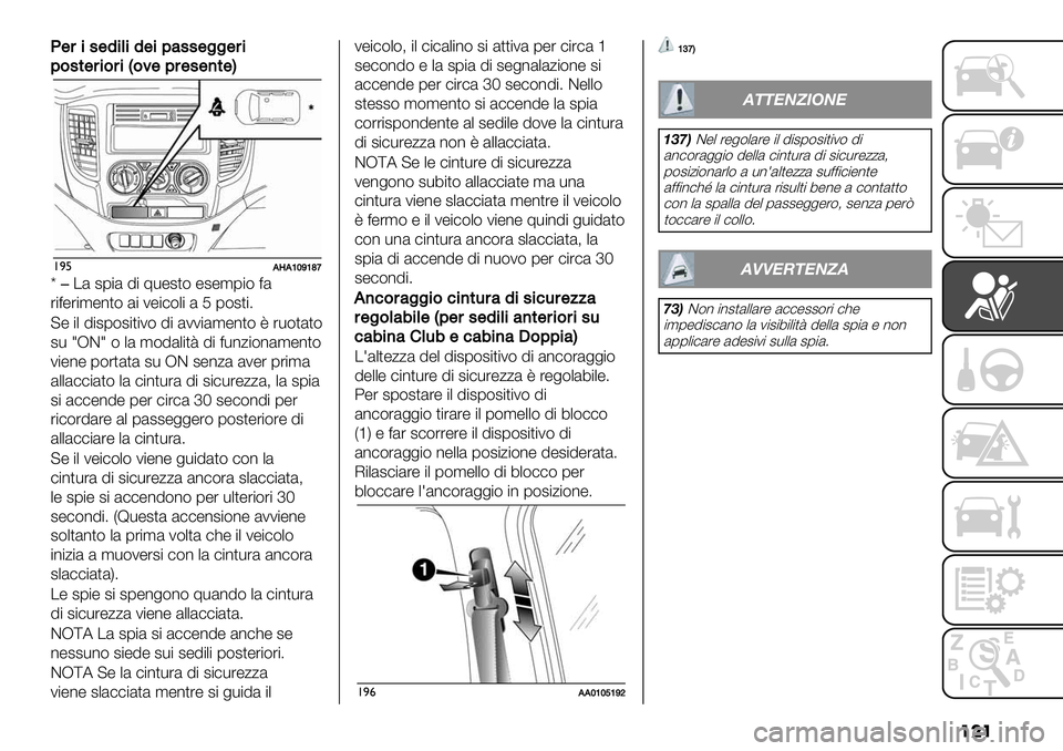 FIAT FULLBACK 2020  Libretto Uso Manutenzione (in Italian) ���
M$#%.$1%(%1$%;4..$""$#%
;&.*$#%&#%D&6$;#$.$)*$E
!)%HSHZ[_Z‘b
o�/& #1$& !$ ;-"#,( "#"’1$( =&
%$="%$’"*,( &$ 2"$)(.$ & K 1(#,$6
@" $. !$#1(#$,$2( !$ &22