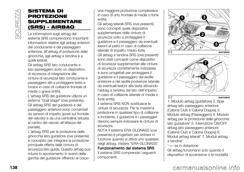 FIAT FULLBACK 2020  Libretto Uso Manutenzione (in Italian)  @7FXIJffA
���	
-+-)"0( .+
5$&)"*+&’"
-,55!"0"’)($"
B-$-F O (+$/(#
/" $*=(%’&0$(*$ #-+.$ &$%4&+ !".
#$#,"’& @I@ )(’1%"*!(*( $’1(%,&*,$
$*=(%’&0$