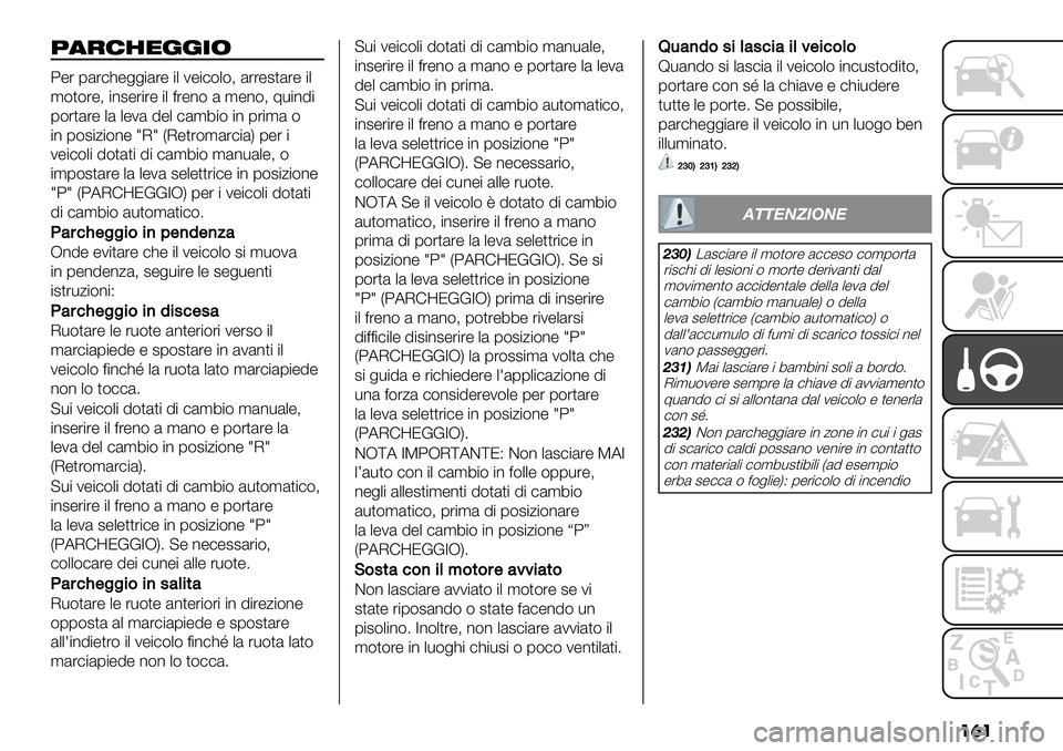 FIAT FULLBACK 2020  Libretto Uso Manutenzione (in Italian) ���
5($%2"##+&
:"% 1&%)9"++$&%" $. 2"$)(.(> &%%"#,&%" $.
’(,(%"> $*#"%$%" $. =%"*( & ’"*(> ;-$*!$
1(%,&%" .& ."2& !". )&’4$( $* 1%$