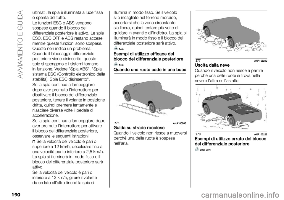 FIAT FULLBACK 2020  Libretto Uso Manutenzione (in Italian)  ATT7APJD[R J EX7CA
��
�
-.,$’&,$> .& #1$& 8 $..-’$*&,& & .-)" =$##&
( #1"*,& !". ,-,,(6
/" =-*0$(*$ J@F " AG@ 2"*+(*(
#(#1"#" ;-&*!( $. 4.())( !".
!$=="%