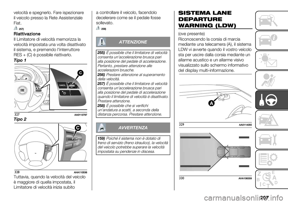 FIAT FULLBACK 2020  Libretto Uso Manutenzione (in Italian) ���
2".()$,< " #1"+*"%.(6 3&%" $#1"0$(*&%"
$. 2"$)(.( 1%"##( .& I"," A##$#,"*0$&."
3$&,6
\abE
N%4**%645%&)$
7. /$’$,&,(%" !$ 2".()$,< 
