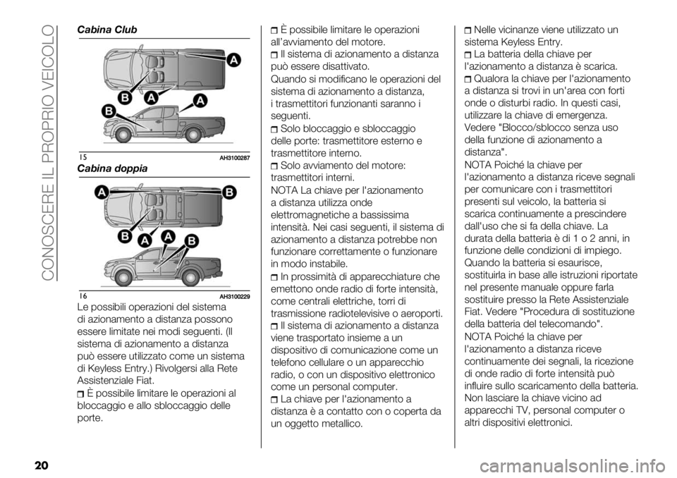 FIAT FULLBACK 2020  Libretto Uso Manutenzione (in Italian)  FRDR@FJIJ 7/ :IR:I7R TJ7FR/R
��
!$6#)$ !+76
!%HHS^Z[[\‘b
!$6#)$ -(88#$
!&HS^Z[[\\_
/" 1(##$4$.$ (1"%&0$(*$ !". #$#,"’&
!$ &0$(*&’"*,( & !$#,&*0& 1(##(*(
"##"%"