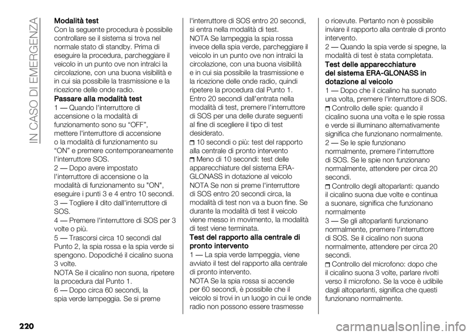 FIAT FULLBACK 2020  Libretto Uso Manutenzione (in Italian)  7D FA@R C7 JPJIEJDfA
���
33&14(%*C*$.*
F(* .& #"+-"*," 1%()"!-%& 8 1(##$4$."
)(*,%(..&%" #" $. #$#,"’& #$ ,%(2& *".
*(%’&." #,&,( !$ #,&*!4]6 :%$’& !$