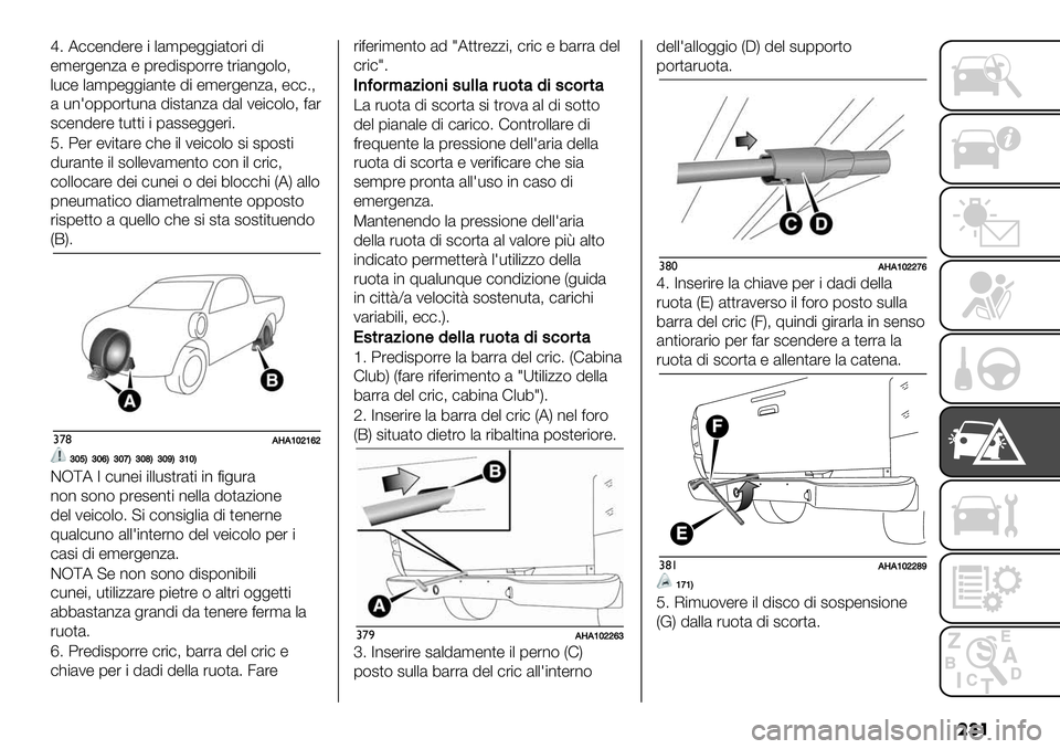 FIAT FULLBACK 2020  Libretto Uso Manutenzione (in Italian) ���
d6 A))"*!"%" $ .&’1"++$&,(%$ !$
"’"%+"*0& " 1%"!$#1(%%" ,%$&*+(.(>
.-)" .&’1"++$&*," !$ "’"%+"*0&> "))6>
& -*?(11(%,-