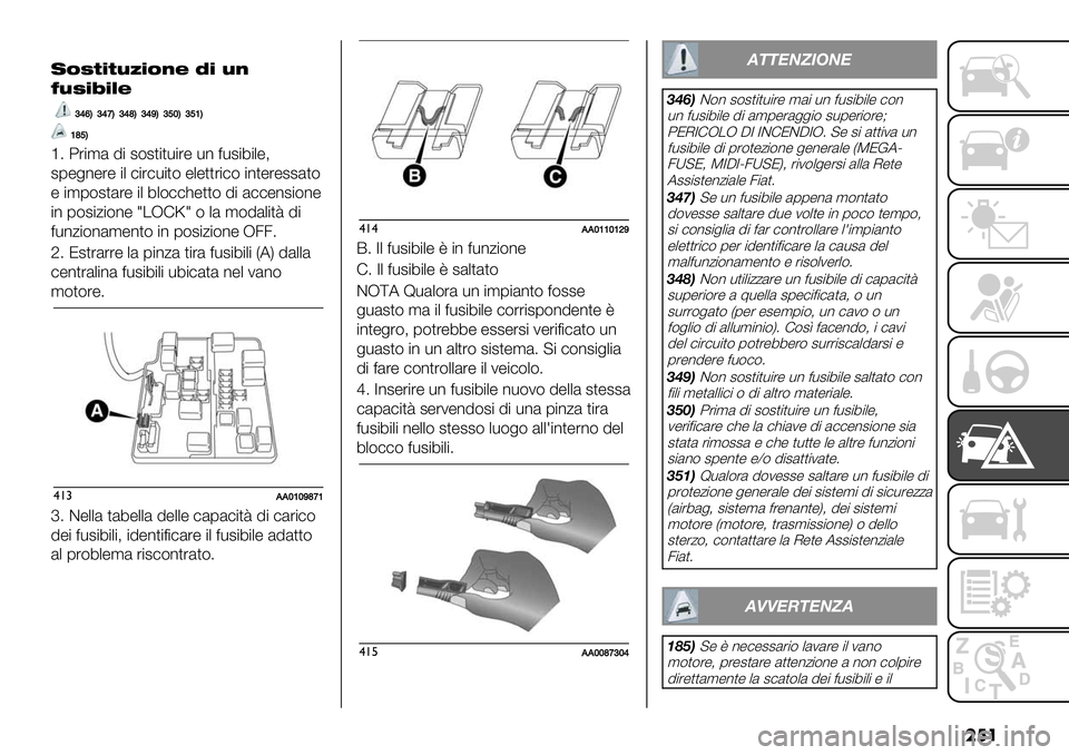 FIAT FULLBACK 2020  Libretto Uso Manutenzione (in Italian) ���
->K9:9H=:>?@ I: H?
SHK:D:G@
^]cE^]bE^]‘E^]_E^a[E^aZE
Z‘aE
‘6 :%$’& !$ #(#,$,-$%" -* =-#$4$.">
#1"+*"%" $. )$%)-$,( ".",,%$)( $*,"%"##&,(
" $’1(