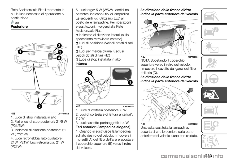 FIAT FULLBACK 2020  Libretto Uso Manutenzione (in Italian) ���
I"," A##$#,"*0$&." 3$&, $. ’(’"*,( $*
)-$ .& .-)" *")"##$,& !$ %$1&%&0$(*" (
#(#,$,-0$(*"6
^c^E
M&.*$#%&#$
$!(HS]Z[[[][
‘6 /-)" !$ #,(1 $*#,&..