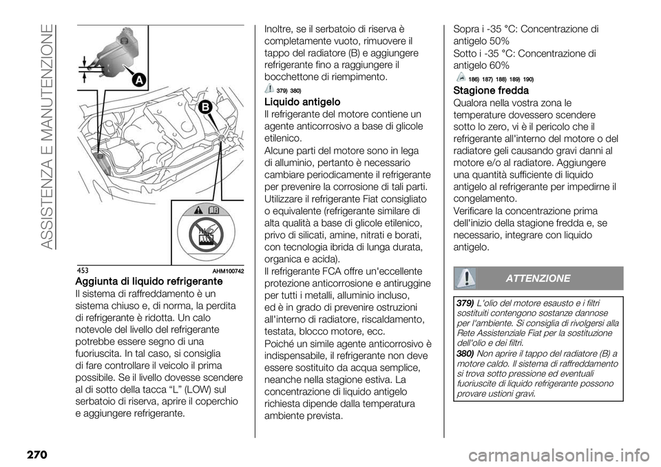 FIAT FULLBACK 2020  Libretto Uso Manutenzione (in Italian)  A@@7@[JDfA J PADX[JDf7RDJ
���
$%#HS3Z[[b]\
H""%-)*41%(%@-%1&#$=#%"$#4)*$
7. #$#,"’& !$ %&==%"!!&’"*,( 8 -*
#$#,"’& )9$-#( "> !$ *(%’&> .& 1"%!$,&
!$ %&#