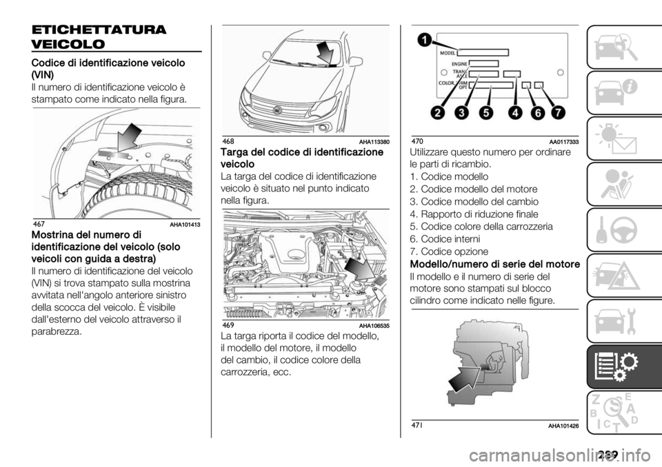FIAT FULLBACK 2020  Libretto Uso Manutenzione (in Italian) ��	�

")+%2"))(),$(
4"+%&!&
G&1%’$1%%1$)*%=%’45%&)$6$%’&(&
DQIPE
7. *-’"%( !$ $!"*,$=$)&0$(*" 2"$)(.( 8
#,&’1&,( )(’" $*!$)&,( *"..& =$+-%&6
$&’HSHZ[