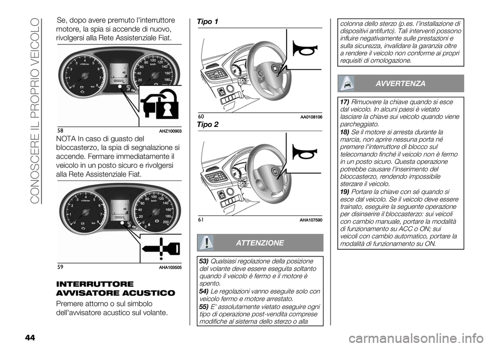 FIAT FULLBACK 2020  Libretto Uso Manutenzione (in Italian)  FRDR@FJIJ 7/ :IR:I7R TJ7FR/R
��
’(,(%"> .& #1$& #$ &))"*!" !$ *-(2(>
%$2(.+"%#$ &..& I"," A##$#,"*0$&." 3$&,6
%(HSVZ[[_[^
DR[A 7* )&#( !$ +-&#,( !".
4.())&#,&#