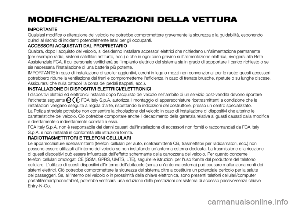 FIAT FULLBACK 2021 Libretto Uso Manutenzione (in Italian) 0&.+1+%2"3(!)"$(*+&’+ ."!!( 4")),$(
II3MONFHPF!
B-&.#$ FIAT FULLBACK 2021 Libretto Uso Manutenzione (in Italian) 0&.+1+%2"3(!)"$(*+&’+ ."!!( 4")),$(
II3MONFHPF!
B-&.#$