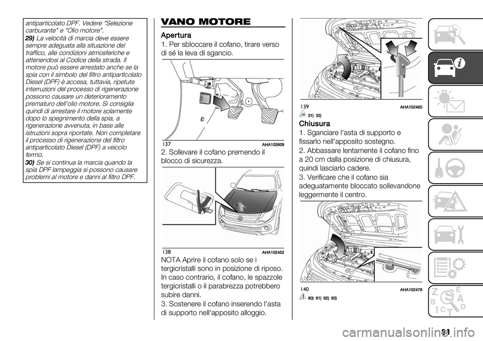 FIAT FULLBACK 2020  Libretto Uso Manutenzione (in Italian) �	�
&*,$1&%,$)(.&,( C:36 T"!"%" ^@"."0$(*"
)&%4-%&*,"^ " ^R.$( ’(,(%"^6
@I4/& 2".()$,< !$ ’&%)$& !"2" "##"%"
#"’1%" &!"+-