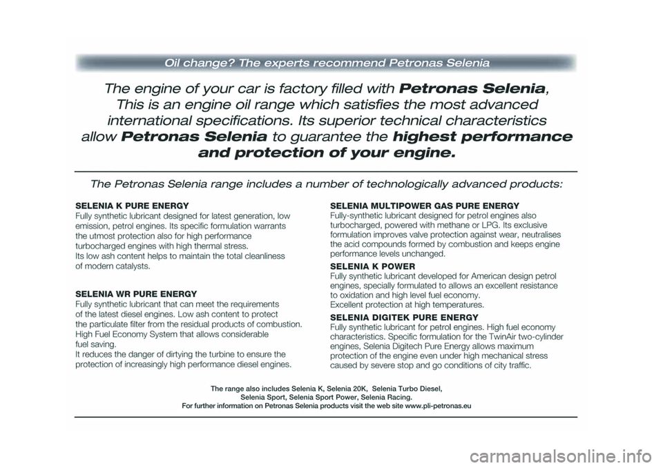 FIAT FULLBACK 2018  Owner handbook (in English) 