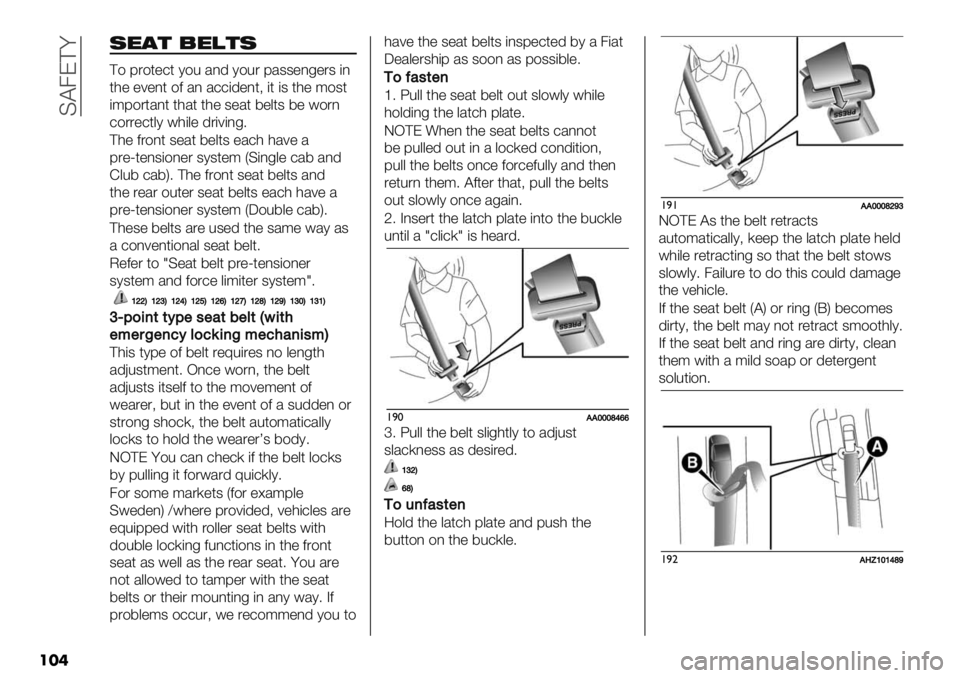 FIAT FULLBACK 2019  Owner handbook (in English)  C@4E?<
���
("#% 1",%(
?$ 8.$*"+* 1$% /,’ 1$%. 8/33",-".3 (,
*0" "7",* $2 /, /++(’",*; (* (3 *0" :$3*
(:8$.*/,* *0/* *0" 3"/* 5"&*3 5" #$