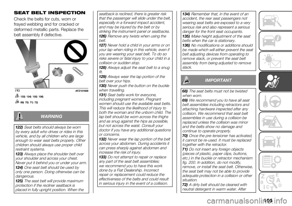 FIAT FULLBACK 2019  Owner handbook (in English) ���
("#% 1",% ’0(6")%’.0
D0"+) *0" 5"&*3 2$. +%*3; #$., $.
2./1"’ #"55(,- /,’ 2$. +./+)"’ $.
’"2$.:"’ :"*/&&(+ 8/.*36 O"8&/+" *