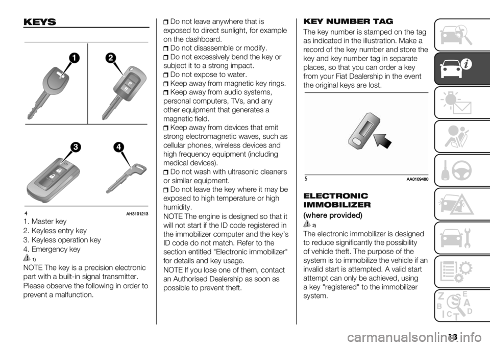 FIAT FULLBACK 2020  Owner handbook (in English) ��
2"-(
�
$B1]YZY[Y]
a6 N/3*". )"1
c6 ]"1&"33 ",*.1 )"1
b6 ]"1&"33 $8"./*($, )"1
d6 E:".-",+1 )"1
YD
IH?E ?0" )"1 (3 / 8."+(3($, 