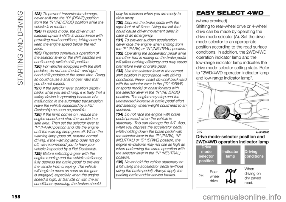 FIAT FULLBACK 2021  Owner handbook (in English)  C?@O?AI[ @IR ROAQAI[
���
8:;9?$ 8."7",* *./,3:(33($, ’/:/-";
,"7". 30(2* (,*$ *0" _R_ UROAQEV 8$3(*($,
2.$: *0" _O_ UOEQEOCEV 8$3(*($, #0(&" *0"
7"0(+&