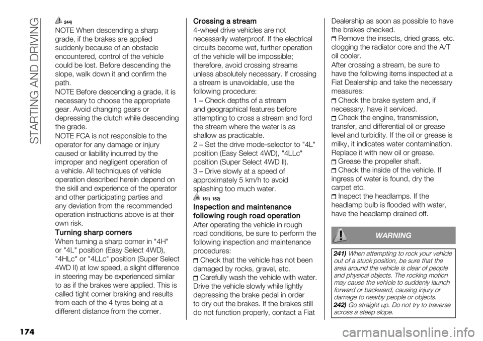 FIAT FULLBACK 2020  Owner handbook (in English)  C?@O?AI[ @IR ROAQAI[
��
�
[\\D
IH?E !0", ’"3+",’(,- / 30/.8
-./’"; (2 *0" 5./)"3 /." /88&("’
3%’’",&1 5"+/%3" $2 /, $53*/+&"
",+$%,*&