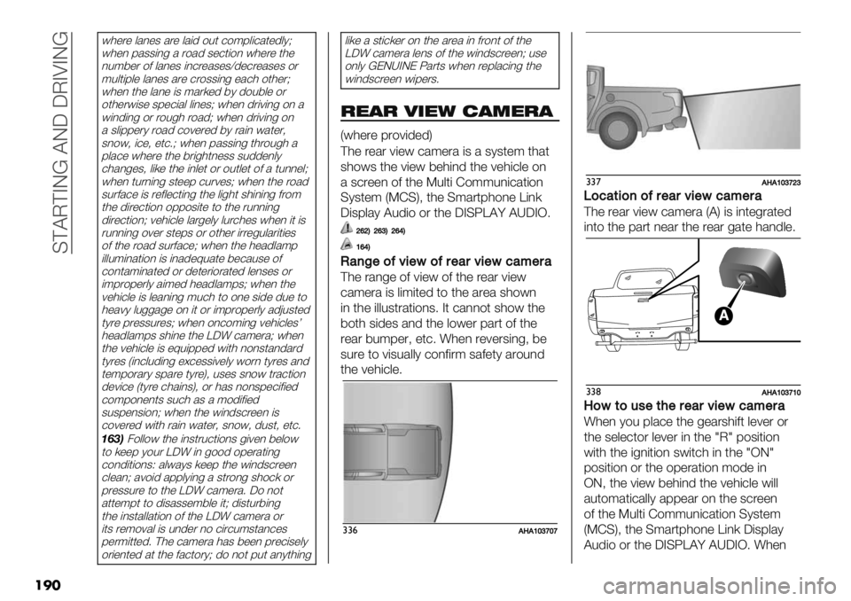 FIAT FULLBACK 2021  Owner handbook (in English)  C?@O?AI[ @IR ROAQAI[
���
#0"." &/,"3 /." &/(’ $%* +$:8&(+/*"’&1>
#0", 8/33(,- / .$/’ 3"+*($, #0"." *0"
,%:5". $2 &/,"3 (,+."/3"3X’&#