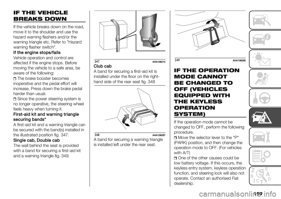 FIAT FULLBACK 2019  Owner handbook (in English) ���
’* %&" 3"&’),"
1!"#2( $./0
A2 *0" 7"0(+&" 5."/)3 ’$#, $, *0" .$/’;
:$7" (* *$ *0" 30$%&’". /,’ %3" *0"
0/T/.’ #/.,(,- 2&/30