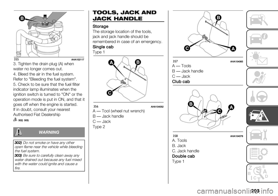 FIAT FULLBACK 2019  Owner handbook (in English) ���
#%%B1BYZ[YYa
b6 ?(-0*", *0" ’./(, 8&%- U@V #0",
#/*". ,$ &$,-". +$:"3 $%*6
d6 B&""’ *0" /(. (, *0" 2%"& 313*":6
O"2". *$ _B&""