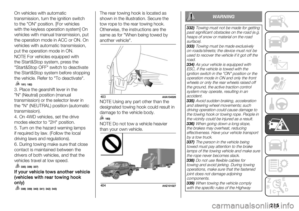 FIAT FULLBACK 2020  Owner handbook (in English) ���
H, 7"0(+&"3 #(*0 /%*$:/*(+
*./,3:(33($,; *%., *0" (-,(*($, 3#(*+0
*$ *0" _HI_ 8$3(*($,6j4$. 7"0(+&"3
#(*0 *0" )"1&"33 $8"./*($, 313*":kH,
7"0(+&&