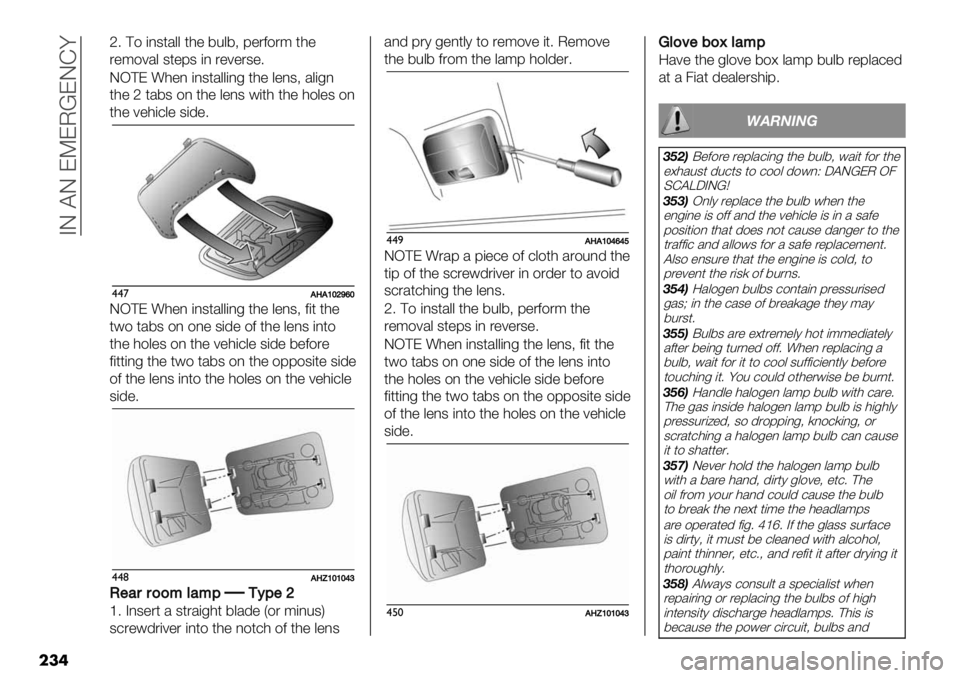 FIAT FULLBACK 2020  Owner handbook (in English)  AI @I ENEO[EID<
���
c6 ?$ (,3*/&& *0" 5%&5; 8".2$.: *0"
.":$7/& 3*"83 (, ."7".3"6
IH?E !0", (,3*/&&(,- *0" &",3; /&(-,
*0"c*/53 $, *0" &",3 