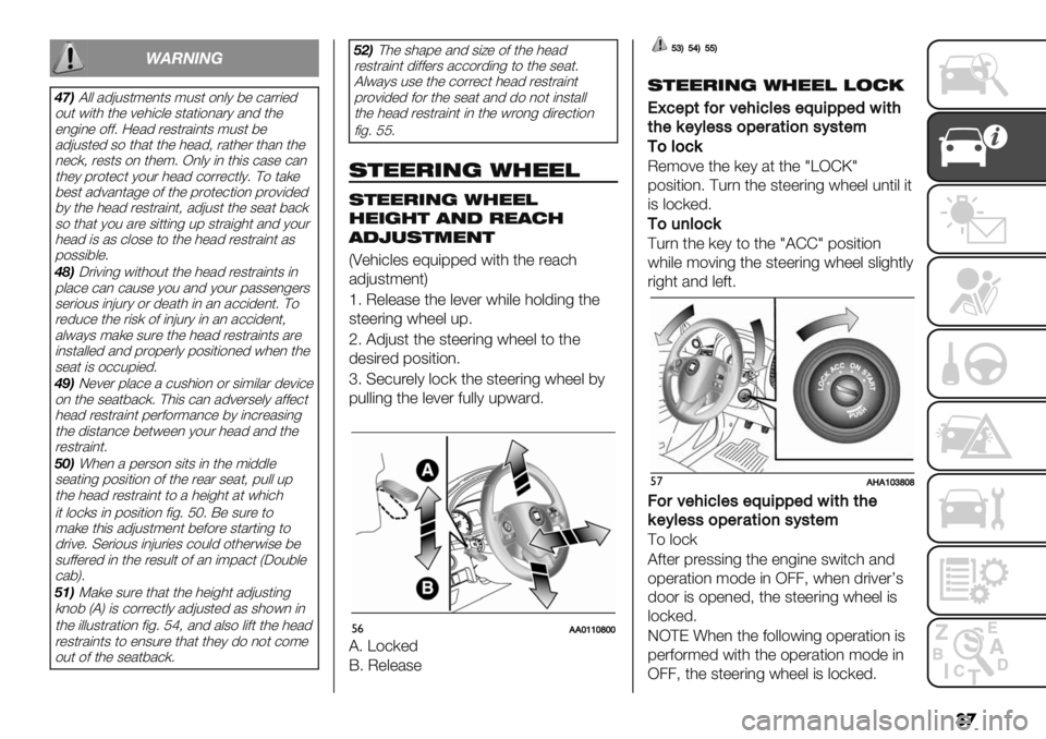 FIAT FULLBACK 2019  Owner handbook (in English) ��

2345657
<C9@&& /’F%3*:",*3 :%3* $,&1 5" +/..("’
$%* #(*0 *0" 7"0(+&" 3*/*($,/.1 /,’ *0"
",-(," $226 9"/’ ."3*./(,*3 :%3* 5"
/’F%3*"�