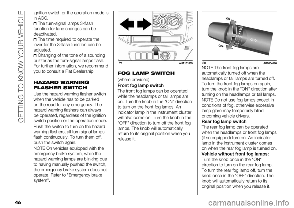 FIAT FULLBACK 2019  Owner handbook (in English)  [E??AI[ ?H ]IH! <H\O QE9ADYE
��	
(-,(*($, 3#(*+0 $. *0" $8"./*($, :$’" (3
(, @DD6
?0" *%.,P3(-,/& &/:83bP2&/30
2%,+*($, 2$. &/," +0/,-"3 +/, 5"
’"/+*(7/*"’6