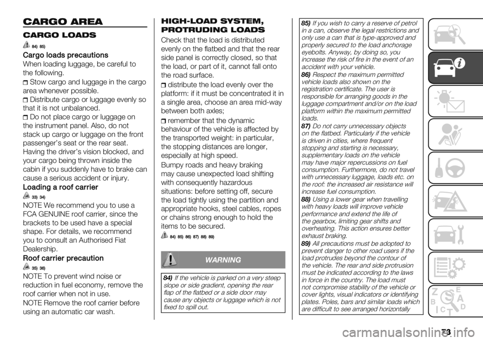 FIAT FULLBACK 2020  Owner handbook (in English) �
�
)#!4. #!"#
)#!4. ,.#$(
_\D_‘D
%#$A)6)#2’:$"5#&(-)0’
!0", &$/’(,- &%--/-"; 5" +/."2%& *$
*0" 2$&&$#(,-6
C*$# +/.-$ /,’ &%--/-" (, *0" +/.-$
/."/ #