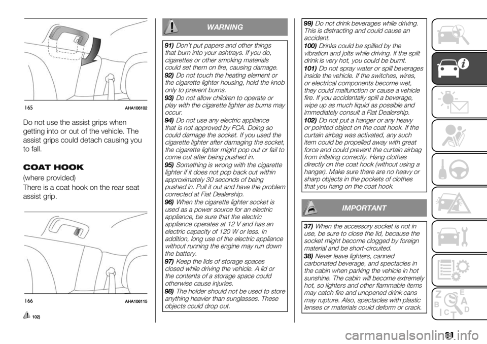 FIAT FULLBACK 2021  Owner handbook (in English) ��
!&%B1BYZbYZ[
R$ ,$* %3" *0" /33(3* -.(83 #0",
-"**(,- (,*$ $. $%* $2 *0" 7"0(+&"6 ?0"
/33(3* -.(83 +$%&’ ’"*/+0 +/%3(,- 1$%
*$ 2/&&6
).#% &..2
U#0".