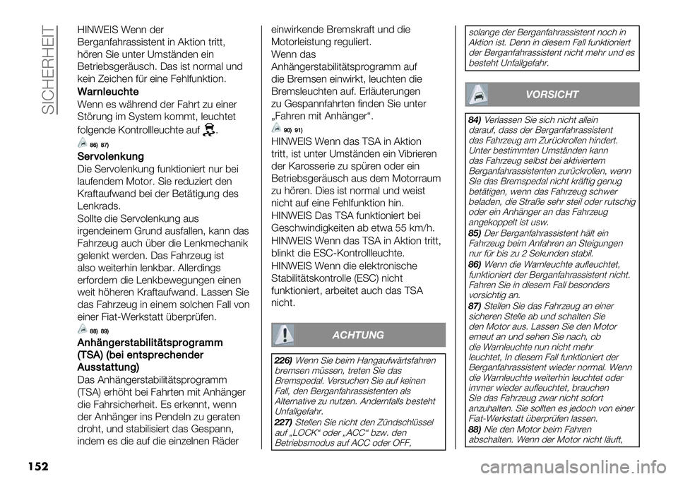 FIAT FULLBACK 2020  Betriebsanleitung (in German)  +4bMK@MK4P
���
M4G:K4+ :)** 3)#
;)#-5*75’#511"1()*( "* C0("=* (#"((6
’%#)* +") 2*()# Y$1(A*3)* )"*
;)(#"),1-)#A21&’9 J51 "1( *=#$5. 2*3
0)"* T)"&’)*