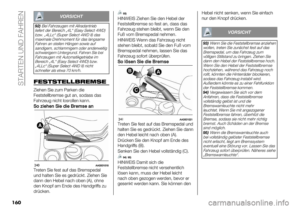 FIAT FULLBACK 2020  Betriebsanleitung (in German)  +PC@PKG YGJ 8CM@KG
���
GHI!J3<=
NCB;)" 85’#?)2-)* $"( C..#535*(#"),
.")7)#( 3)# ;)#)"&’ ciEd ZK51W +).)&(i:J[
,?!9 ciEE&d Z+2D)# +).)&(i:J 44[ 351
$5]"$5.) J#)’$=$)*(