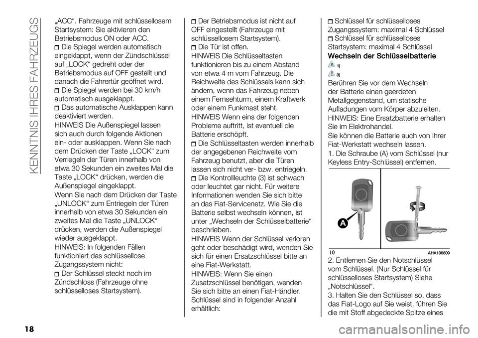 FIAT FULLBACK 2020  Betriebsanleitung (in German)  NKGGPG4+ 4M@K+ 8CM@TKYB+
��	
cCbbd9 85’#?)2-) $"( 1&’./11)..=1)$
+(5#(1W1()$X +") 50("<")#)* 3)*
;)(#"),1$=321 VG =3)# Cbb9
J") +D")-). !)#3)* 52(=$5("1&’
)"