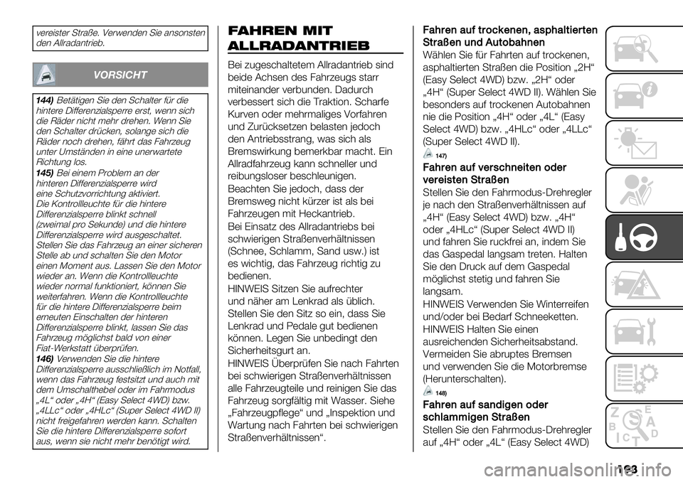 FIAT FULLBACK 2020  Betriebsanleitung (in German) ��
�
<)#)"1()# +(#5I)9 H)#!)*3)* +") 5*1=*1()*
3)* C..#535*(#"),9
GHI!J3<=
AEEB;)(A("-)* +") 3)* +&’5.()# 7/# 3")
’"*()#) J"77)#)*?"5.1D)##) )#1(6 !)** 1"