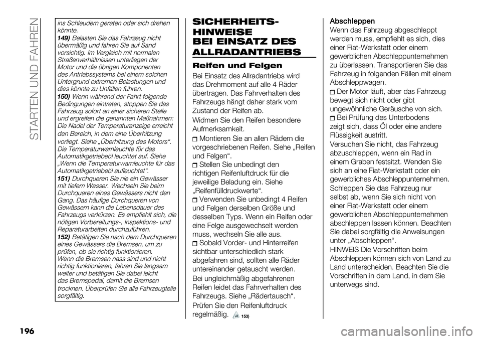 FIAT FULLBACK 2020  Betriebsanleitung (in German)  +PC@PKG YGJ 8CM@KG
��
�
"*1 +&’.)23)#* -)#5()* =3)# 1"&’ 3#)’)*
0%**()9
AENB;).51()* +") 351 85’#?)2- *"&’(
/,)#$AI"- 2*3 75’#)* +") 527 +5*3
<=#1"&’("