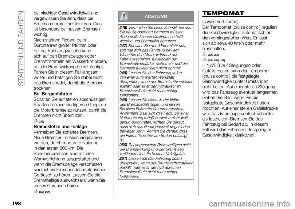 FIAT FULLBACK 2020  Betriebsanleitung (in German)  +PC@PKG YGJ 8CM@KG
��
�	
,)" *")3#"-)# B)1&’!"*3"-0)"( 2*3
<)#-)!"11)#* +") 1"&’6 3511 3")
;#)$1)* *=#$5. 72*0("=*")#)*9 J")1
"1( ,)1=*3)#
