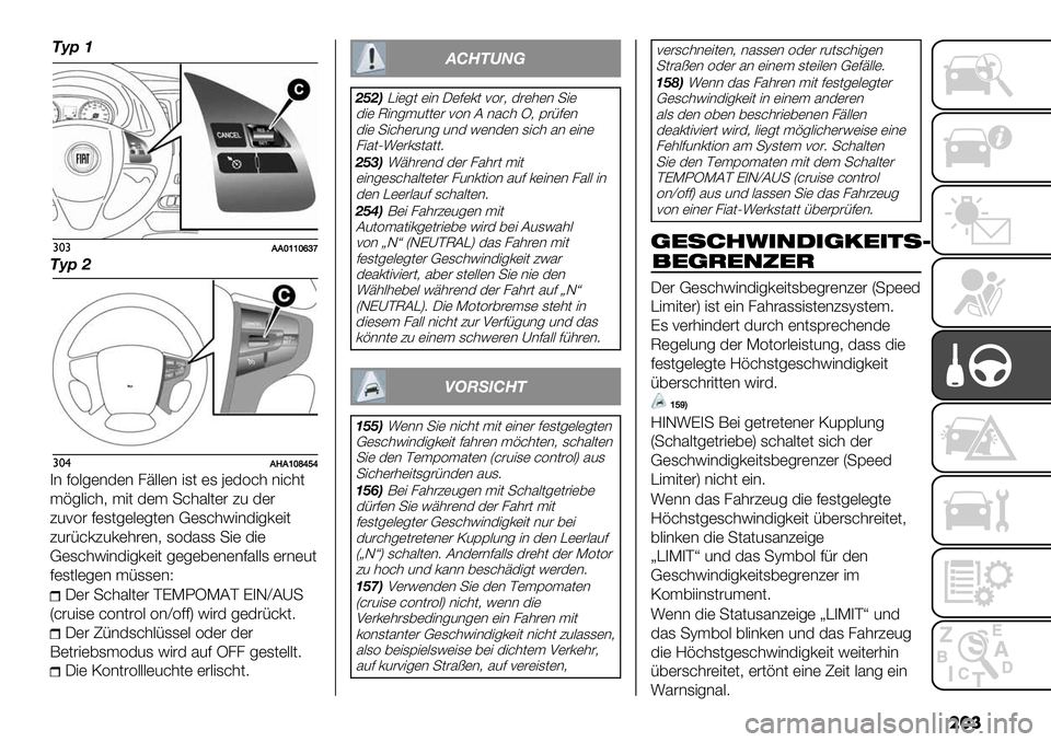 FIAT FULLBACK 2020  Betriebsanleitung (in German) ���
#*#AAa‘‘aidh
=09 C
#*$AFA‘afcgc
4* 7=.-)*3)* 8A..)* "1( )1 ^)3=&’ *"&’(
$%-."&’6 $"( 3)$ +&’5.()# ?2 3)#
?2<=# 7)1(-).)-()* B)1&’!"*3"-0)"(
?2#/&0?20