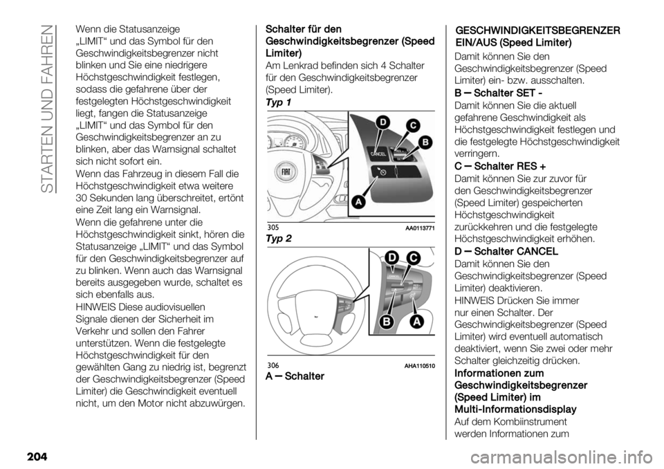 FIAT FULLBACK 2020  Betriebsanleitung (in German)  +PC@PKG YGJ 8CM@KG
���
:)** 3") +(5(215*?)"-)
cE4>4Pd 2*3 351 +W$,=. 7/# 3)*
B)1&’!"*3"-0)"(1,)-#)*?)# *"&’(
,."*0)* 2*3 +") )"*) *")3#"-)#)
M%&’1