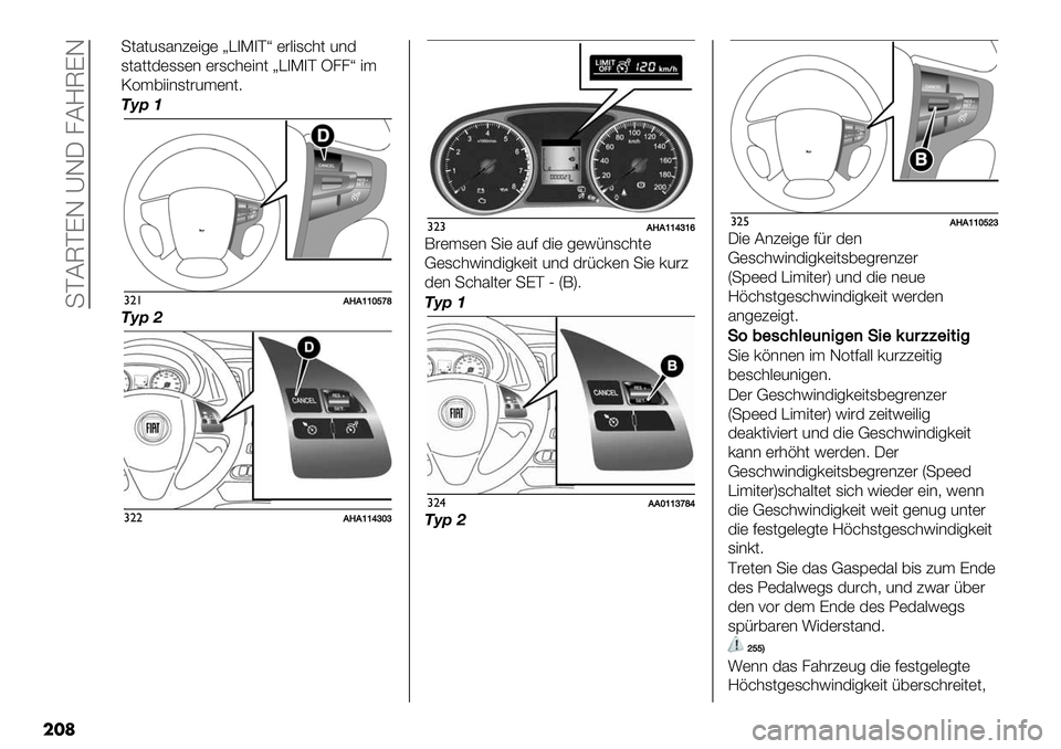 FIAT FULLBACK 2020  Betriebsanleitung (in German)  +PC@PKG YGJ 8CM@KG
���	
+(5(215*?)"-) cE4>4Pd )#."1&’( 2*3
1(5((3)11)* )#1&’)"*( cE4>4P V88d "$
N=$,""*1(#2$)*(9
=09 A
#"!AFA‘‘aghf
=09 C
#""AFA‘‘cda