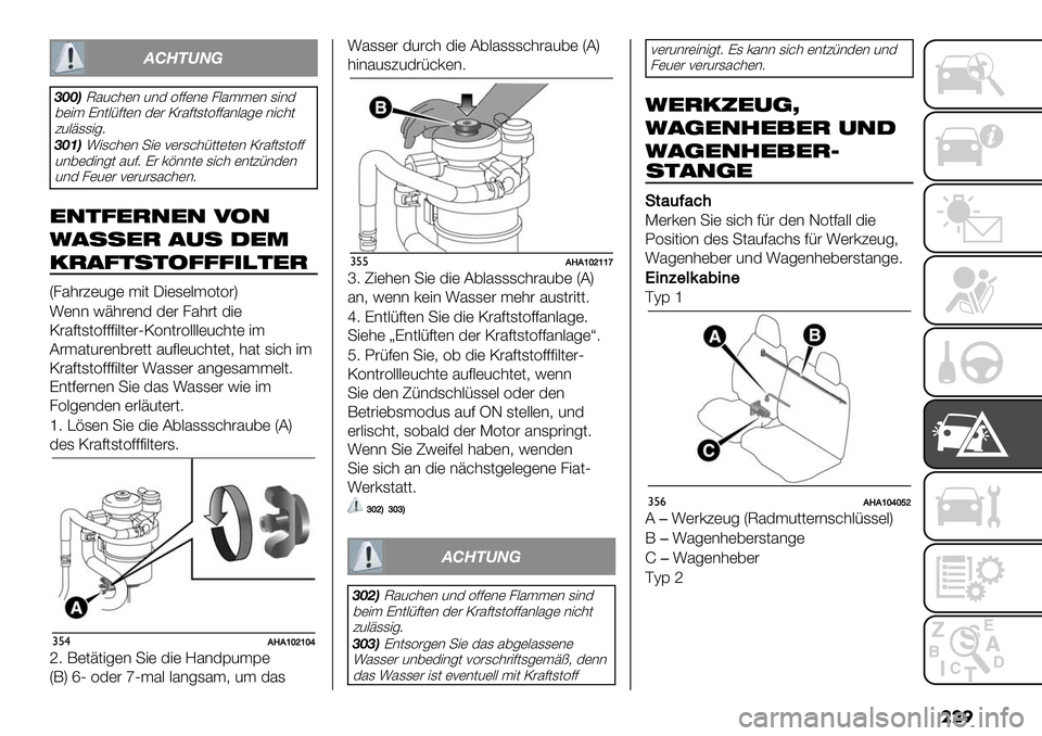 FIAT FULLBACK 2020  Betriebsanleitung (in German) ���

;3<=>?@
DOOB@52&’)* 2*3 =77)*) 8.5$$)* 1"*3
,)"$ K*(./7()* 3)# N#57(1(=775*.5-) *"&’(
?2.A11"-9
DOAB:"1&’)* +") <)#1&’/(()()* N#57(1(=77
2*,)3"*-( 5279 K# 0%
