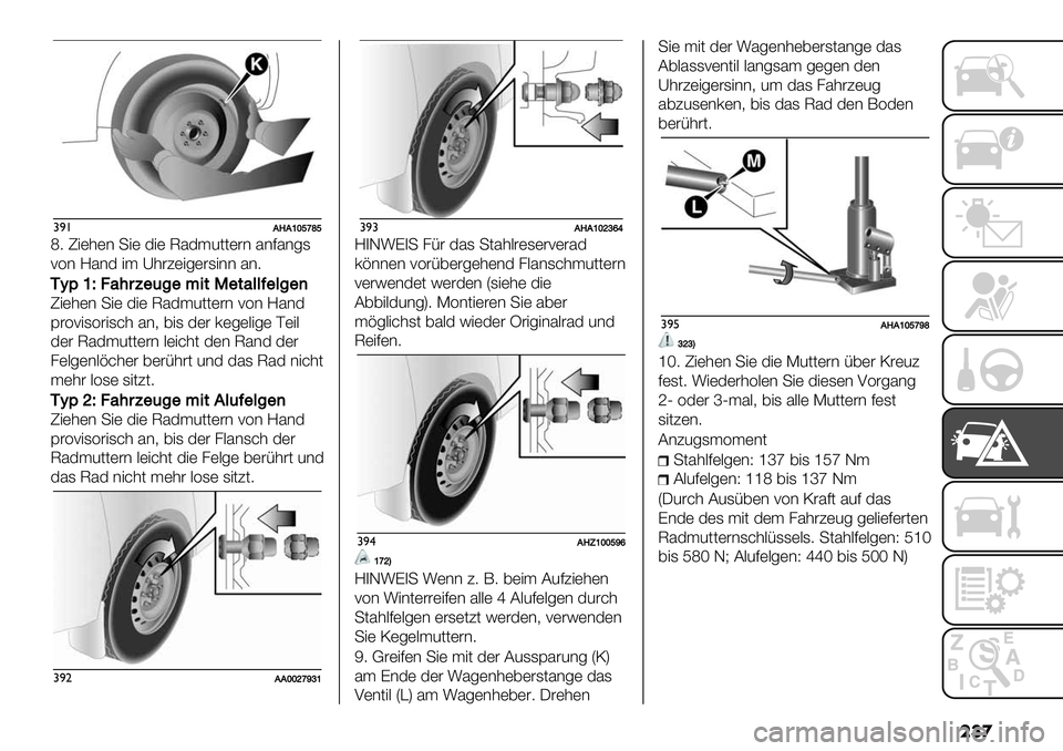 FIAT FULLBACK 2020  Betriebsanleitung (in German) ���
#)!AFA‘aghfg
g9 T")’)* +") 3") @53$2(()#* 5*75*-1
<=* M5*3 "$ Y’#?)"-)#1"** 5*9
U
NE‘]72#$B"(%"?-&@"&233="3%")
T")’)* +") 3") @