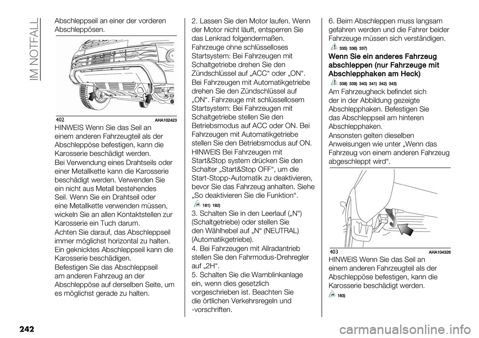 FIAT FULLBACK 2020  Betriebsanleitung (in German)  4> GVP8CEE
���
C,1&’.)DD1)". 5* )"*)# 3)# <=#3)#)*
C,1&’.)DD%1)*9
$*"AFA‘abcbd
M4G:K4+ :)** +") 351 +)". 5*
)"*)$ 5*3)#)* 85’#?)2-()". 5.1 3)#
C,1&’.)DD%1) ,)