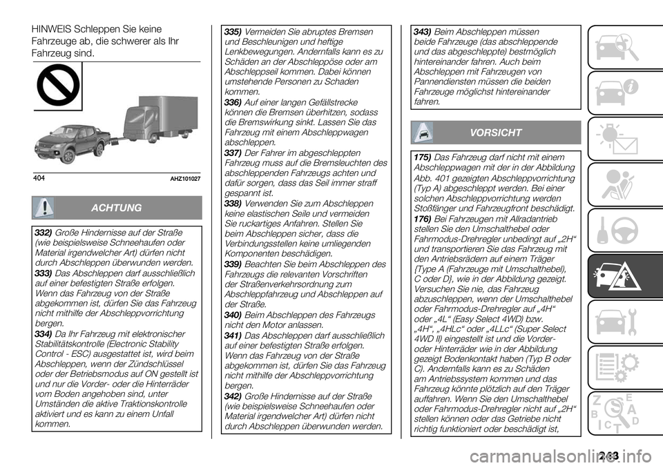FIAT FULLBACK 2020  Betriebsanleitung (in German) ���
M4G:K4+ +&’.)DD)* +") 0)"*)
85’#?)2-) 5,6 3") 1&’!)#)# 5.1 4’#
85’#?)2- 1"*39
$*$AFX‘a‘abh
;3<=>?@
DDCBB#=I) M"*3)#*"11) 527 3)# +(#5I)
Z!") ,)"1D&