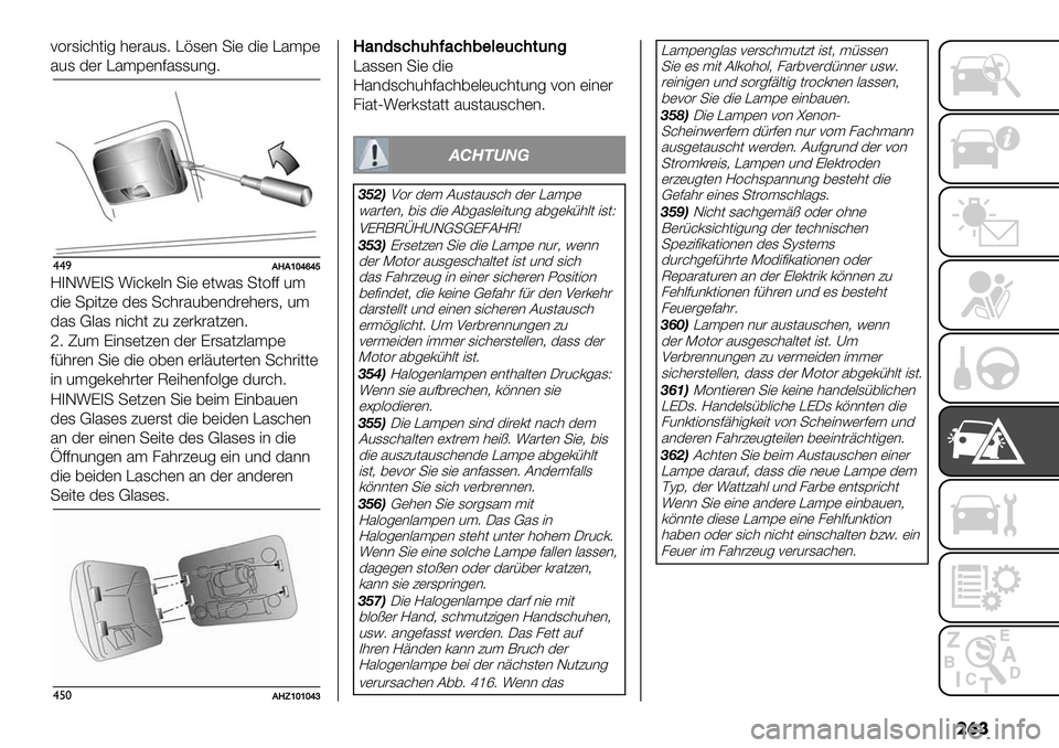 FIAT FULLBACK 2020  Betriebsanleitung (in German) ���
<=#1"&’("- ’)#5219 E%1)* +") 3") E5$D)
521 3)# E5$D)*75112*-9
$$)AFA‘acicg
M4G:K4+ :"&0).* +") )(!51 +(=77 2$
3") +D"(?) 3)1 +&’#52,)*3#)’)#16 2$
351 B