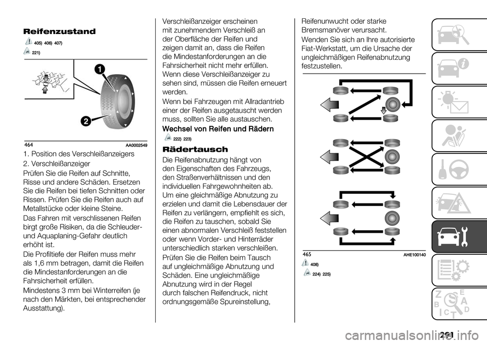 FIAT FULLBACK 2020  Betriebsanleitung (in German) ��
�
’?=P?ASDQ<CAB
cagIcaiIcahI
bb‘I
$&$AAaaabgce
e9 L=1"("=* 3)1 H)#1&’.)"I5*?)"-)#1
f9 H)#1&’.)"I5*?)"-)#
L#/7)* +") 3") @)"7)* 527 +&’*"(()6
@