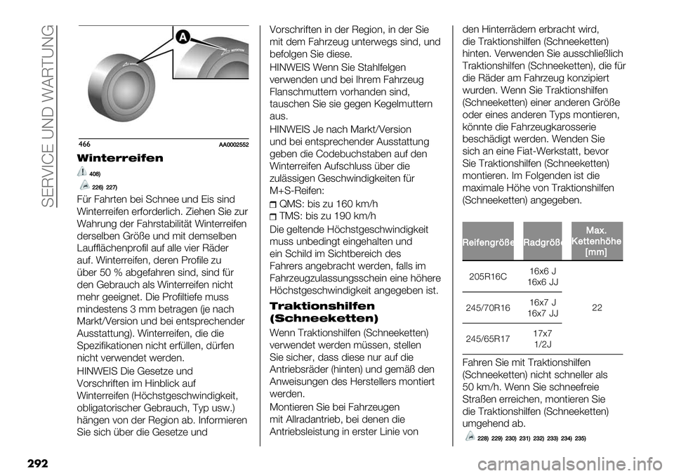 FIAT FULLBACK 2020  Betriebsanleitung (in German)  +K@H4bK YGJ :C@PYGB
��
�
$&&AAaaabggb
7=A<?@@?=P?A
cafI
bbiIbbhI
8/# 85’#()* ,)" +&’*)) 2*3 K"1 1"*3
:"*()##)"7)* )#7=#3)#."&’9 T")’)* +") ?2#
:5’#2*- 3)# 